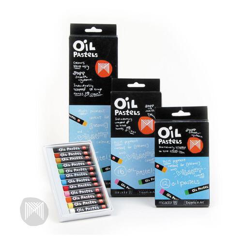 Micador Easy Wash Mega Oil Pastels