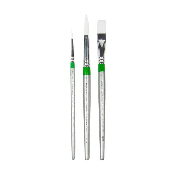 Micador Paint Brushes - Achiever Series (3pk)