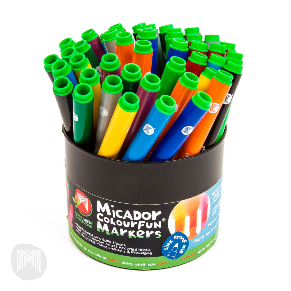 Micador Colourfun Markers (Pack of 48)