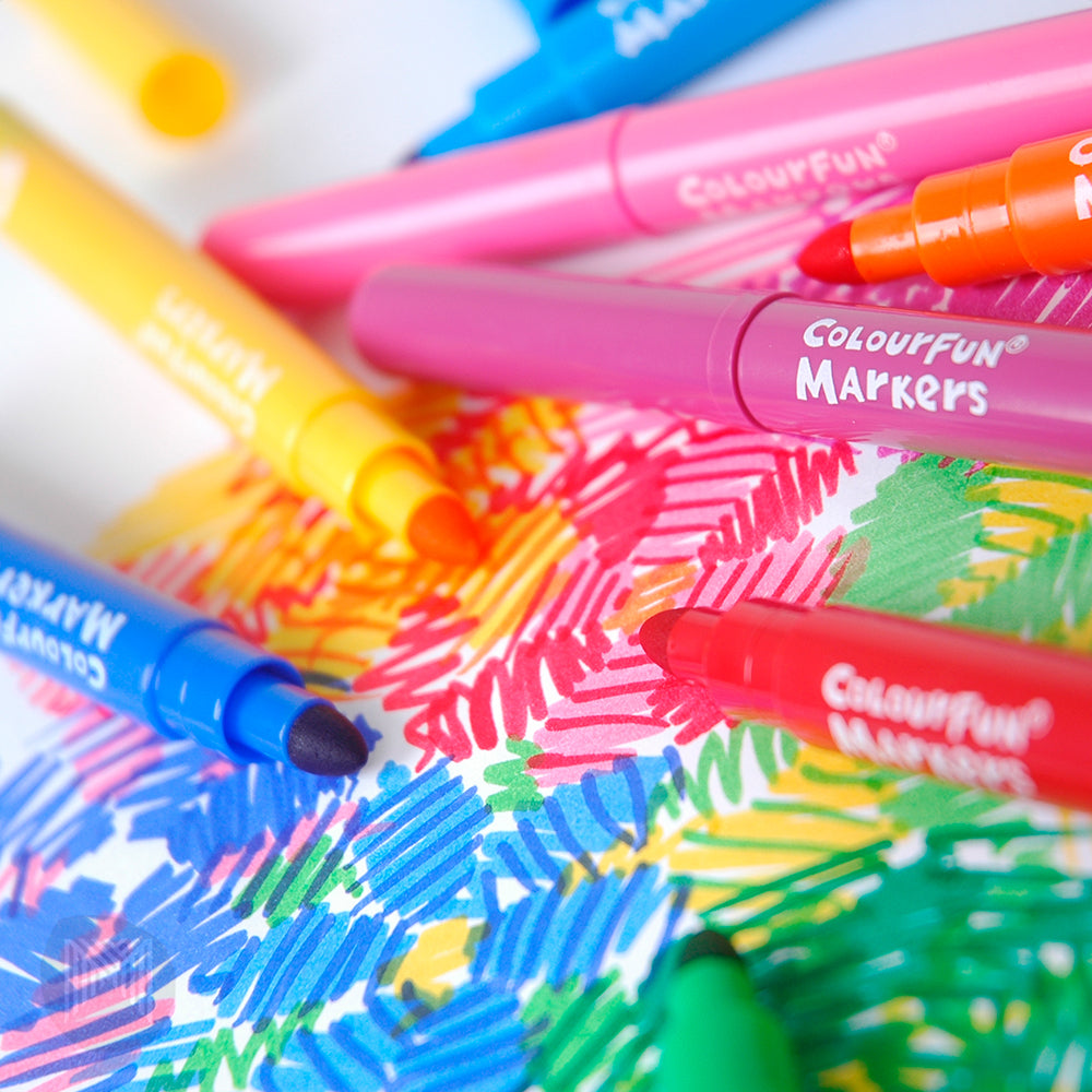 Micador Colourfun Markers (Pack of 48)