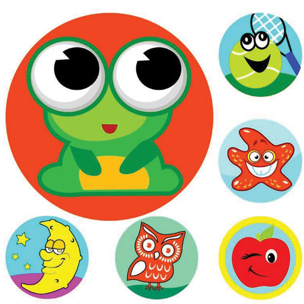 Avery Merit and Reward Stickers: Mini Assortment - 13mm (Pack of 800)