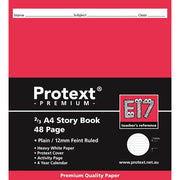 Story Book - Plain/12mm Ruled (48 Pages)