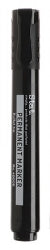 Stat Permanent Marker: 2.0mm Bullet Nib - Black (Single)