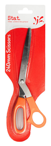 Stat Scissors - 240mm: Orange Grip