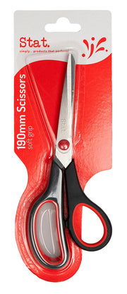 Stat Scissors - 190mm: Soft Grip