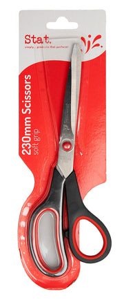 Stat Scissors - 230mm: Soft Grip