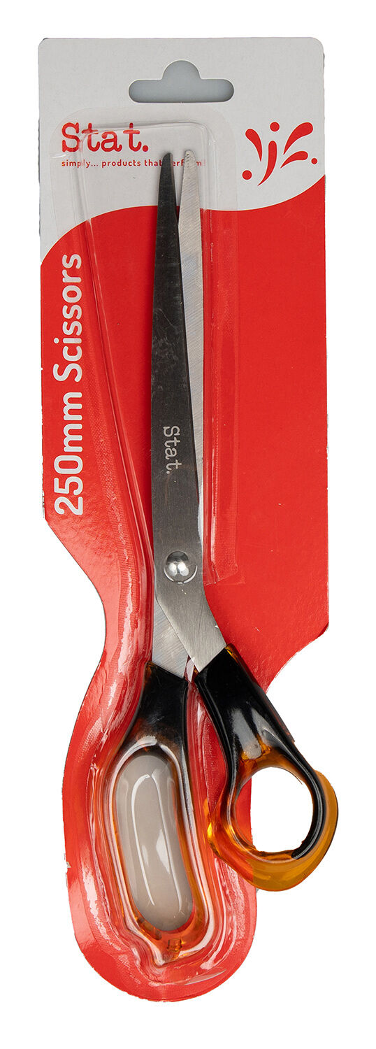 Stat Scissors - 250mm: Tortoise Grip