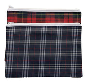 GNS Pencil Case - 36x25.5cm Tartan Assorted