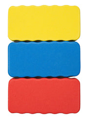 GNS Whiteboard Eraser - Large Magnetic: Assorted