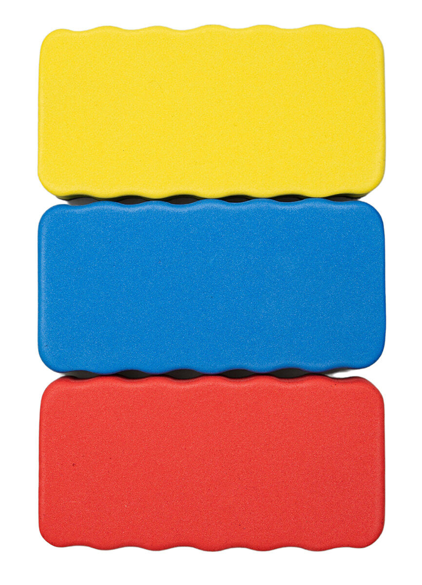 GNS Whiteboard Eraser - Large Magnetic: Assorted