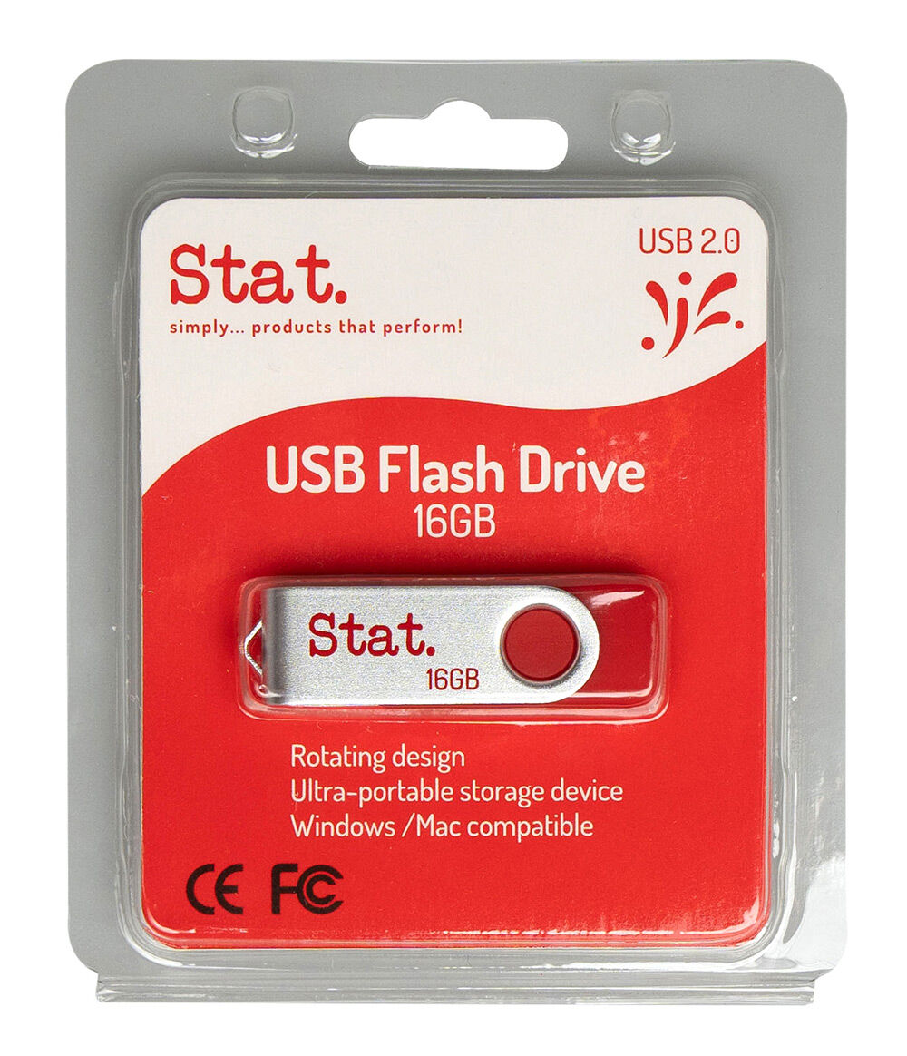 Stat USB Drive - 16GB