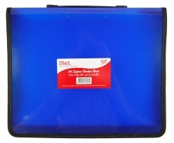 Stat Binder - A4 2R Zipper With Handle