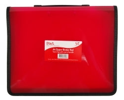 Stat Binder - A4 2R Zipper With Handle