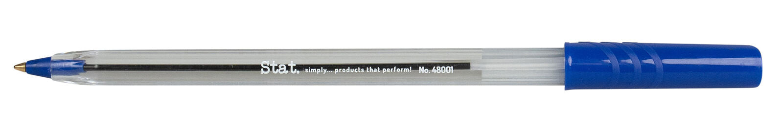 Stat Pen - 1.0mm Ballpoint Medium (Box of 50)