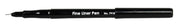 GNS Pen - Basic Fineliner 0.4mm: Black (Single)
