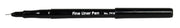 GNS Pen - Basic Fineliner 0.4mm: Black (Box of 12)