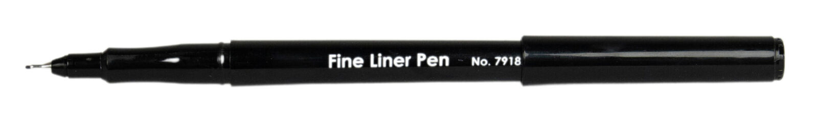 GNS Pen - Basic Fineliner 0.4mm: Black (Box of 12)