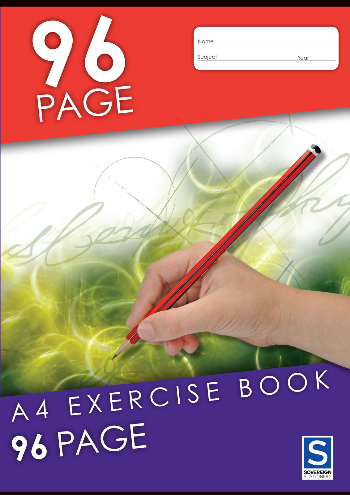 A4 96 Page Exercise Book - Single