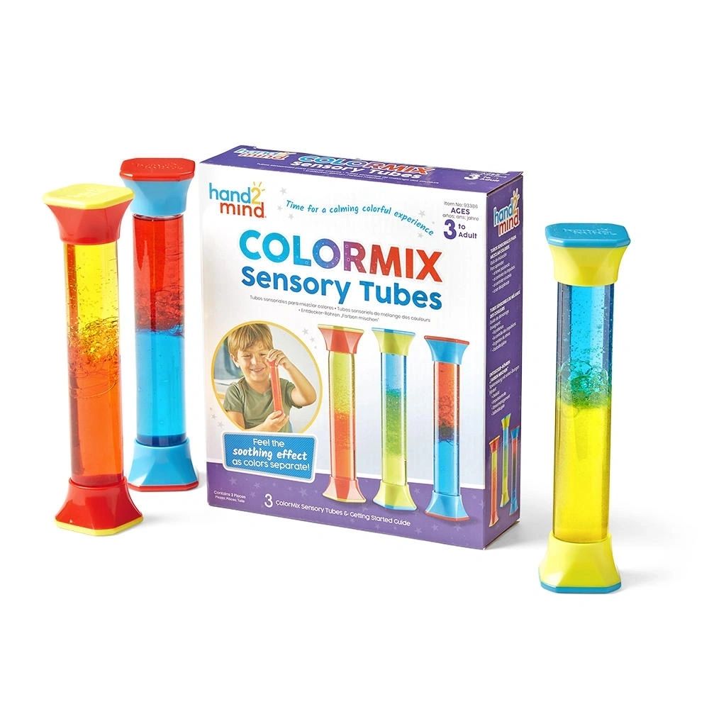 ColorMix Sensory Tubes – Set of 3