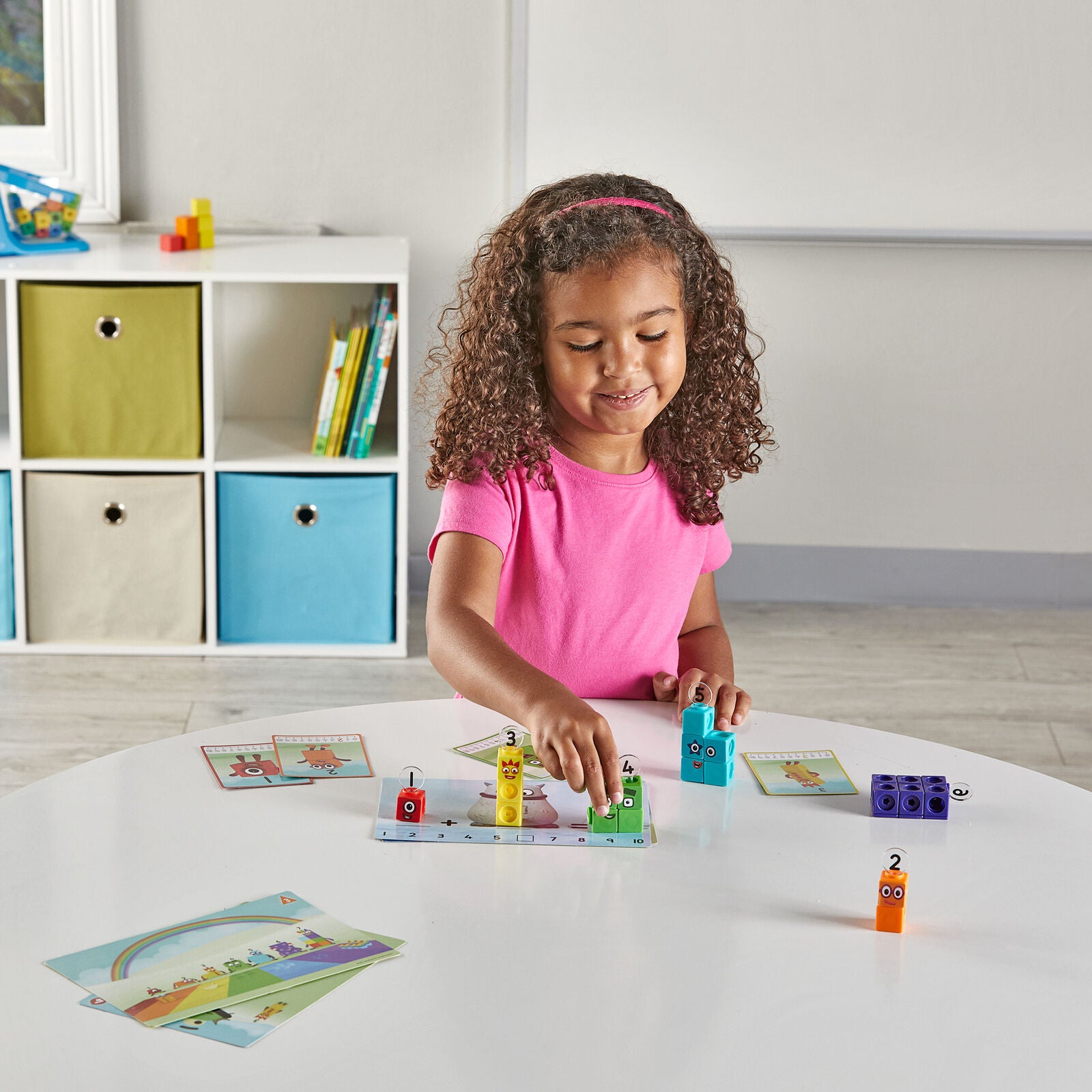 MathLink® Cubes Numberblocks®  1–10 Activity Set.