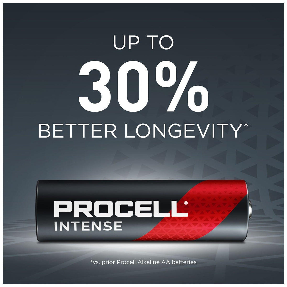Procell Intense AA Alkaline Batteries (Box of 24) - view 3