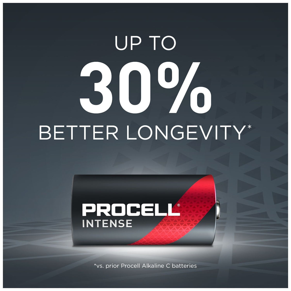 Procell Intense C Alkaline Batteries (Box of 12) - view 3