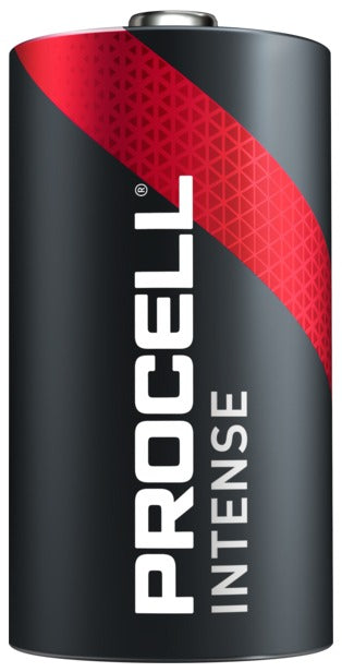 Procell Intense D Alkaline Batteries (Box of 12)