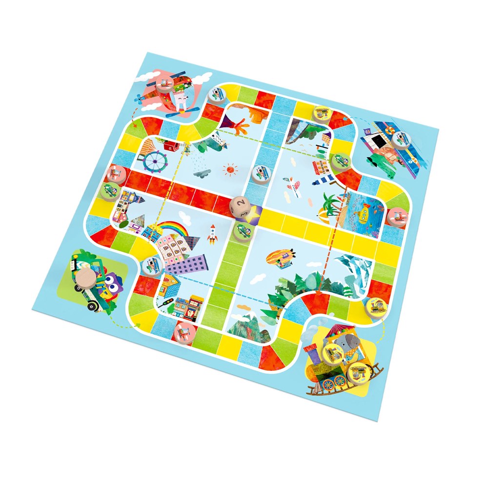 mierEdu Travel Game - Ludo - view 3