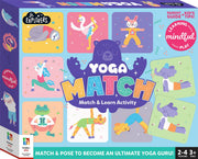 Junior Explorers: Yoga Match