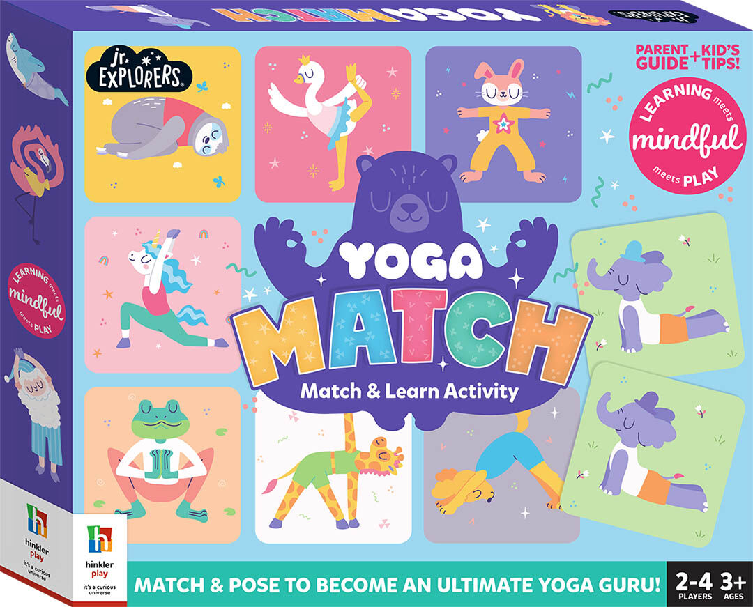 Junior Explorers: Yoga Match