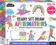 Junior Explorers: Ready, Set, Draw Affirmations