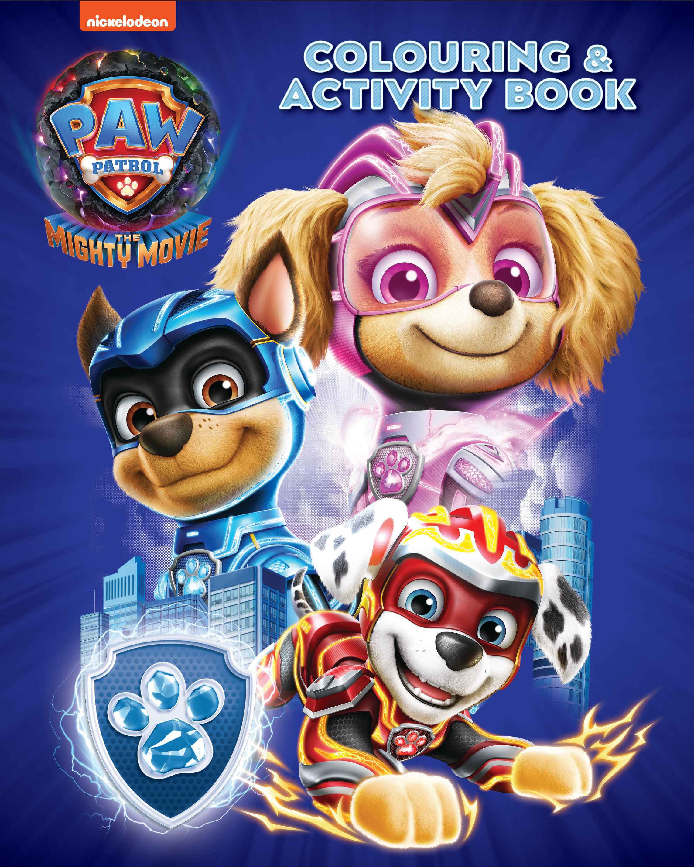 Paw Patrol - Activity Fun Pack - The Mighty Movie — inside page 2