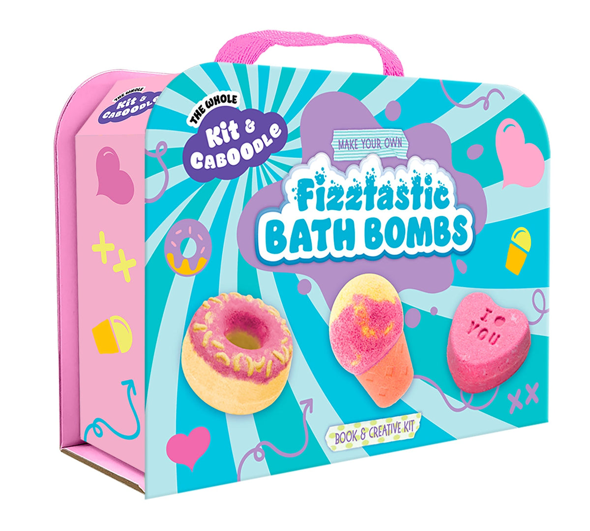 Kit & Caboodle - Fizztastic Bath Bombs