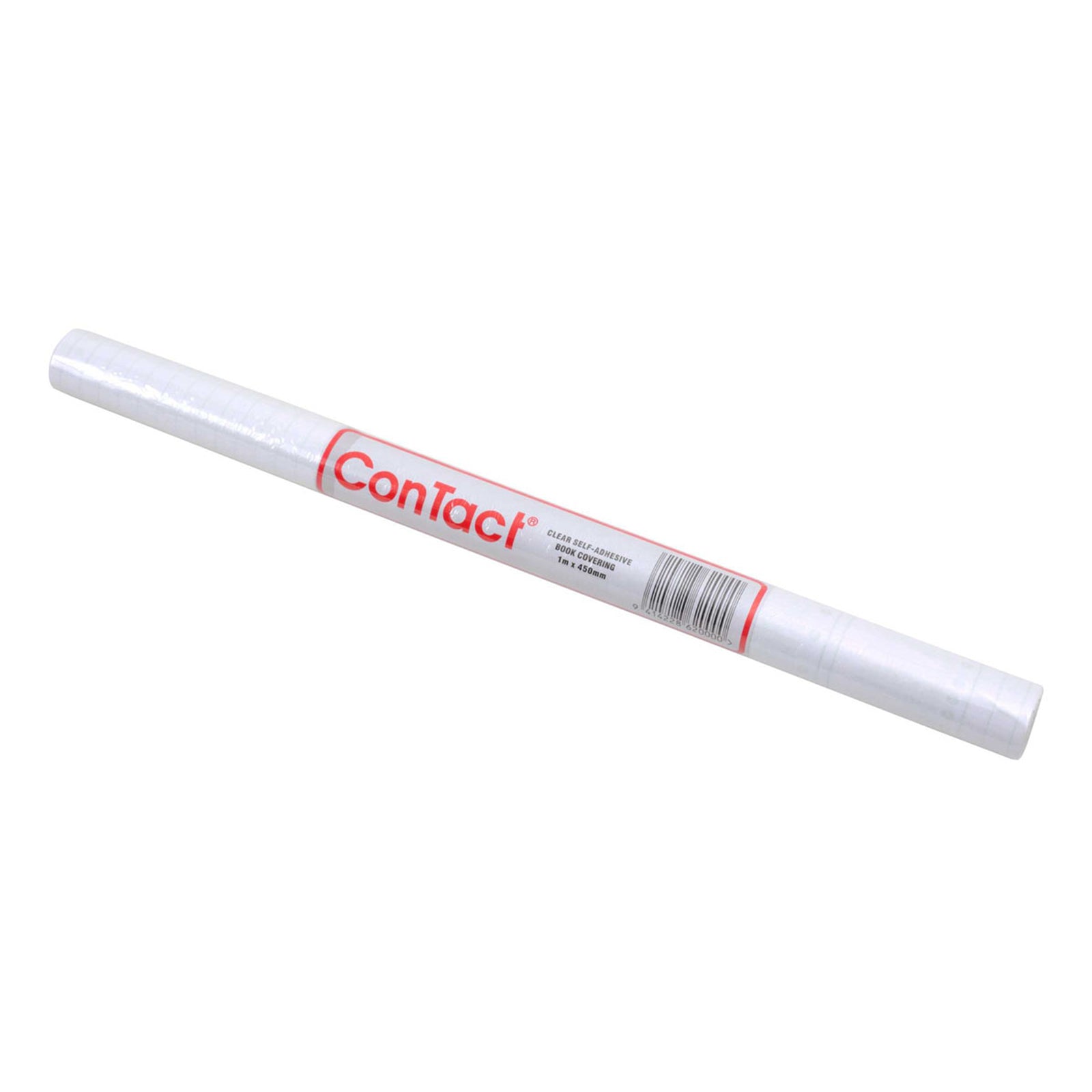 Clear Self-Adhesive Book Covering Contact (1mx450mm 50 Micron)