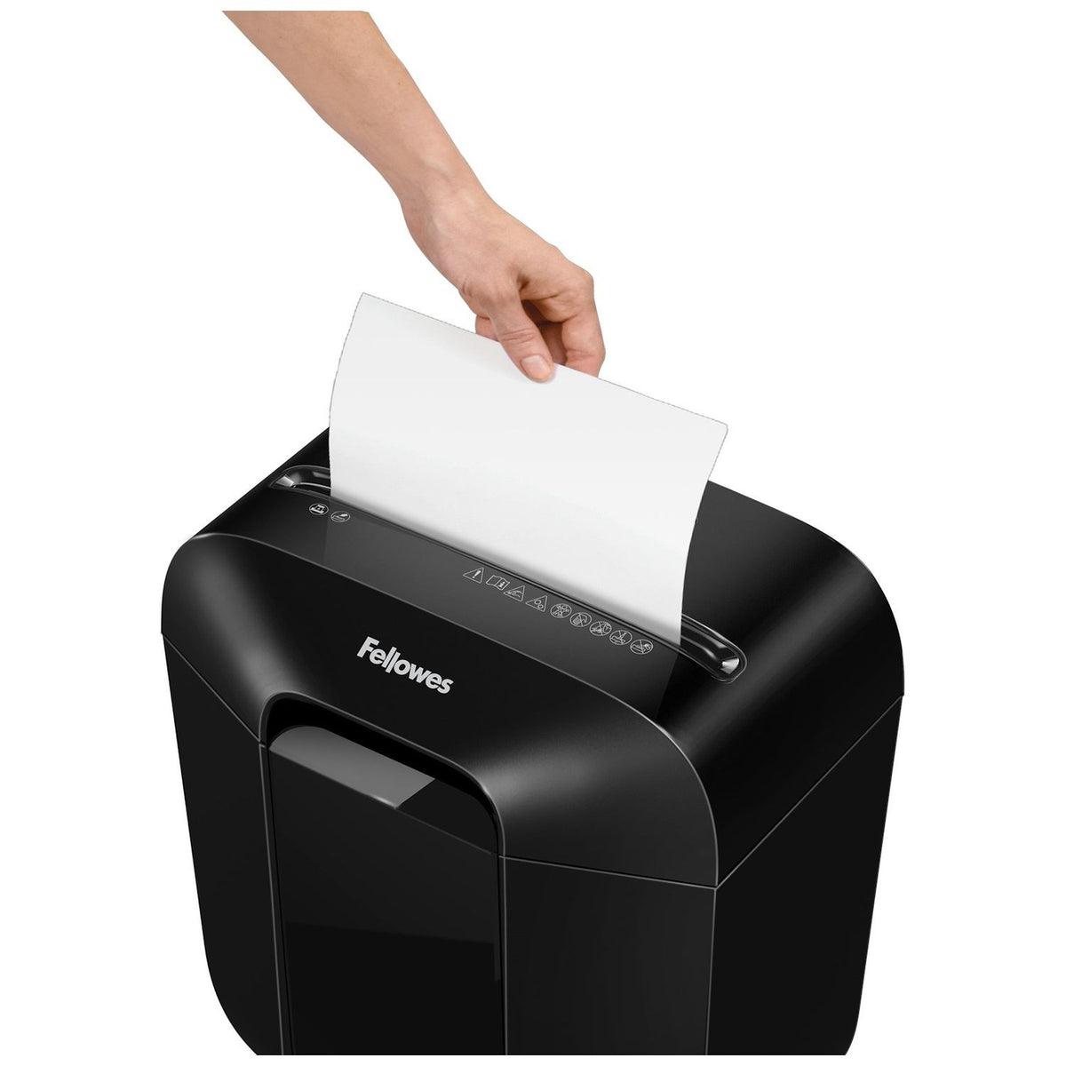 Fellowes Powershred LX10 Cross-Cut Shredder - view 3