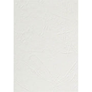 Leathergrain Binding Covers A4 350gsm - White (Pack of 100)