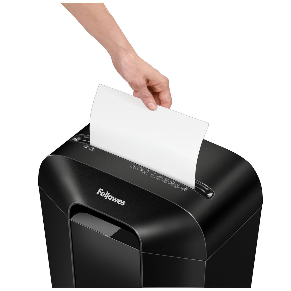 Fellowes Powershred LX50 Cross-Cut Shredder - Black - view 3