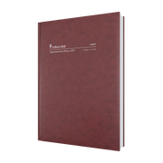 Collins 2027 Appointment Diary (A4, Day to a Page) - Burgundy