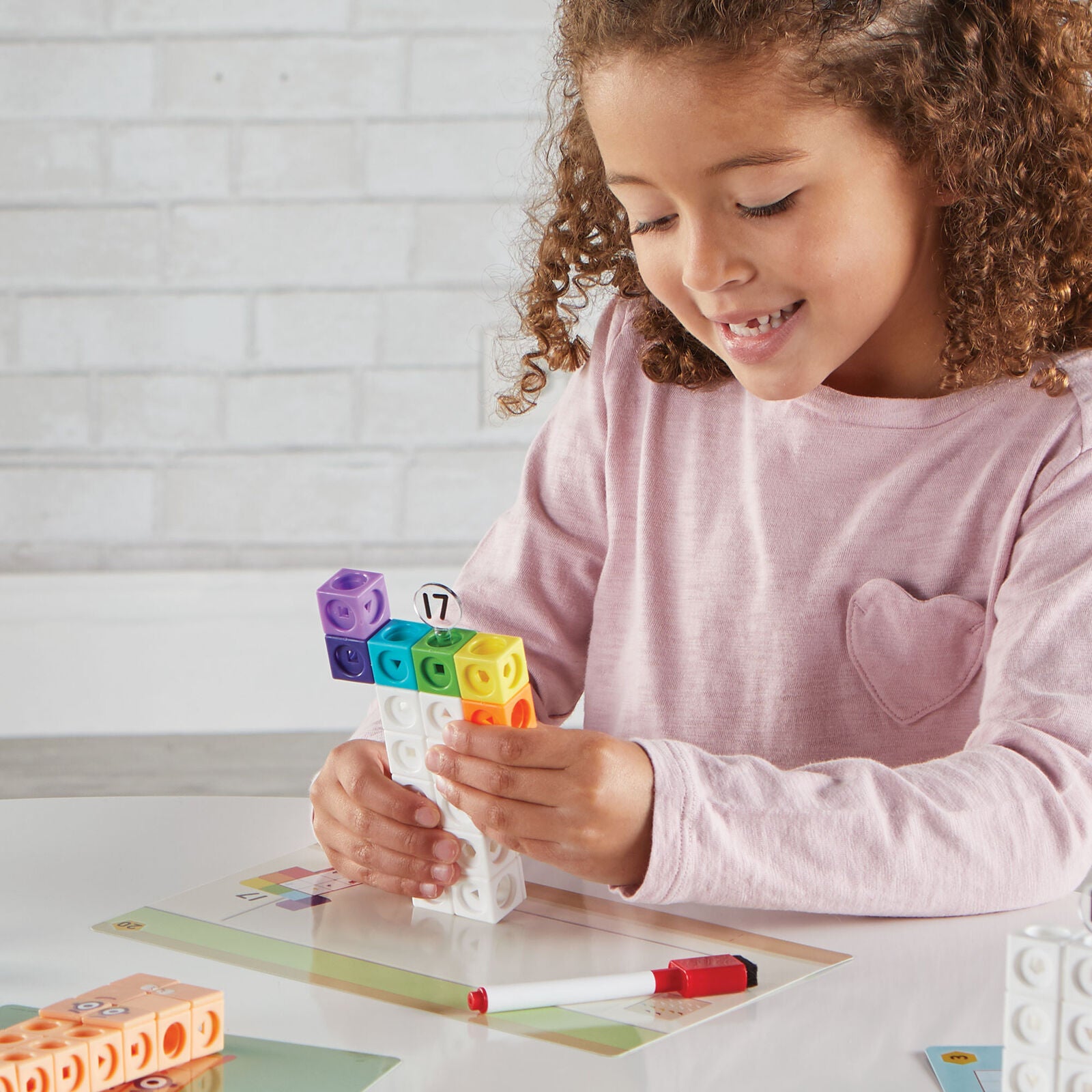 MathLink® Cubes Numberblocks® 11-20 Activity Set