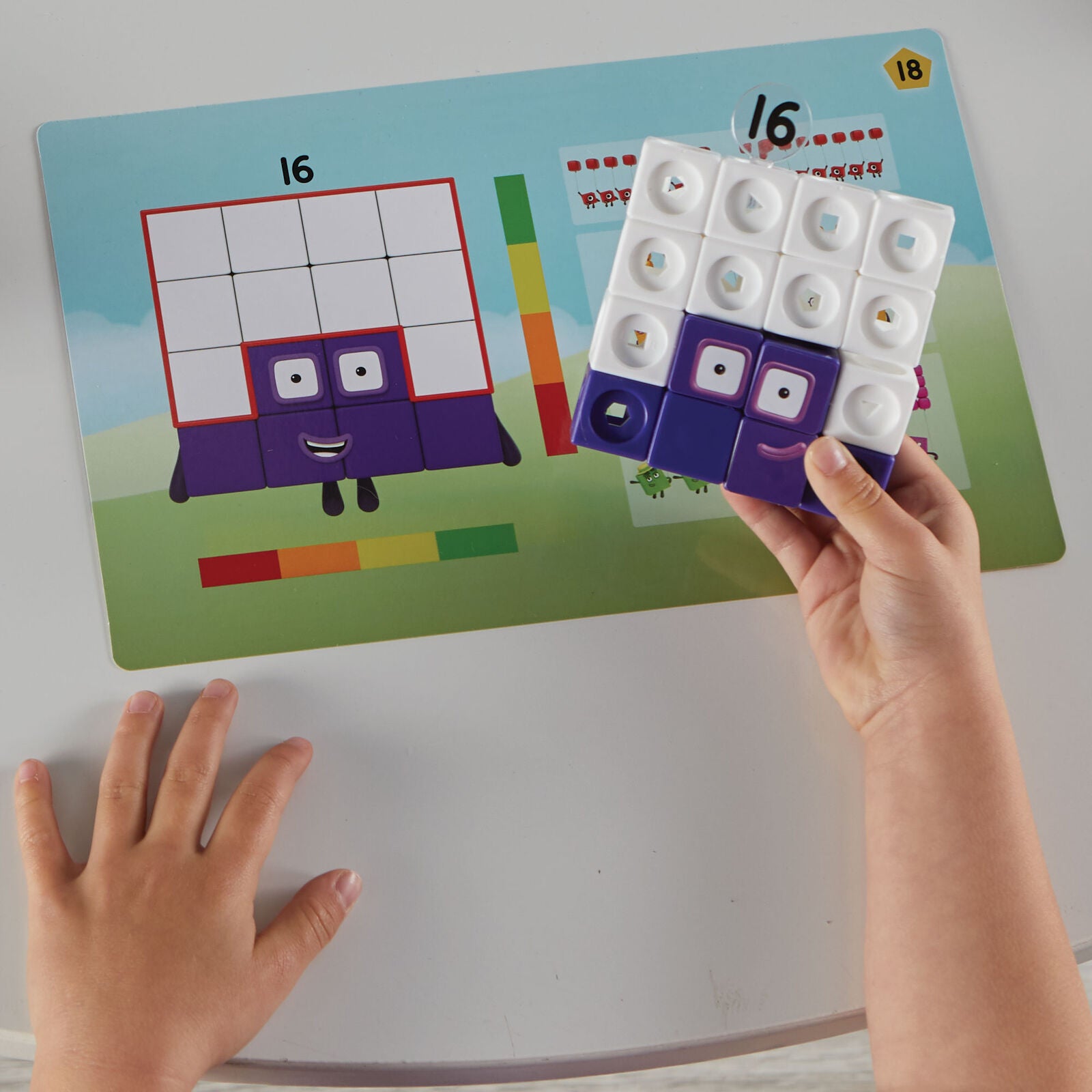 MathLink® Cubes Numberblocks® 11-20 Activity Set