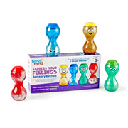 Express Your Feelings Sensory Bottles (Happy, Angry, Scared & Sad)