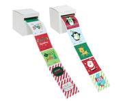 Gift Tags Christmas 5X5.5CM Sticker 80PCE Pack
