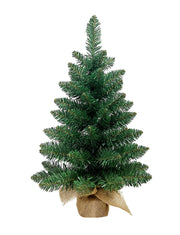 Table Tree Christmas 60CM Pine Sack Pot