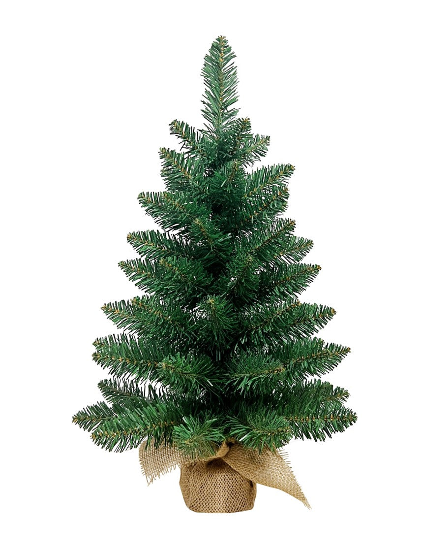 Table Tree Christmas 60CM Pine Sack Pot