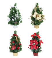 Table Tree Christmas 40CM Decorated Assorted