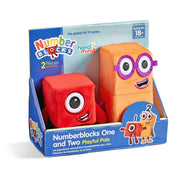 Numberblocks One and Two Playful Pals Plush