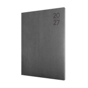 Collins Debden Silhouette 2027 Diary (A4, Week to View) - Charcoal