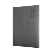 Collins Debden Silhouette 2027 Diary (A5, Week to View) - Charcoal