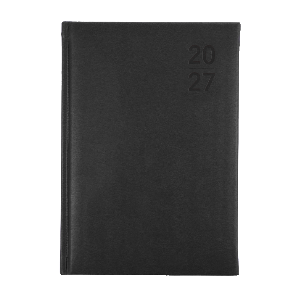 Collins Debden Silhouette 2027 Diary (A5, Week to View) - Charcoal - view 2