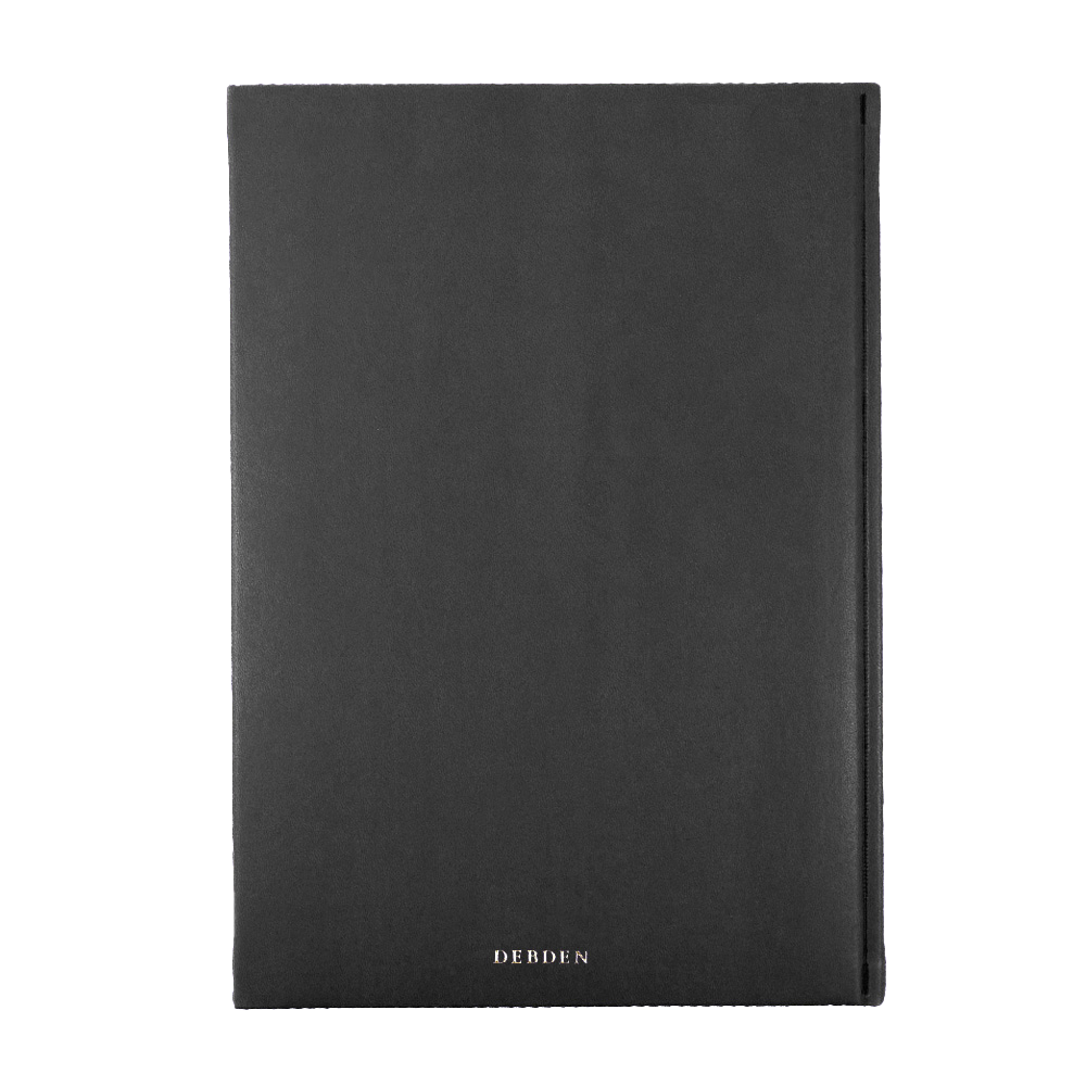 Collins Debden Silhouette 2027 Diary (A5, Week to View) - Charcoal - view 3